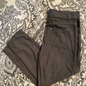 Stretch Capri Jegging
